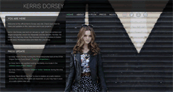 Desktop Screenshot of kerrisdorsey.com