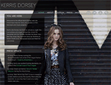 Tablet Screenshot of kerrisdorsey.com